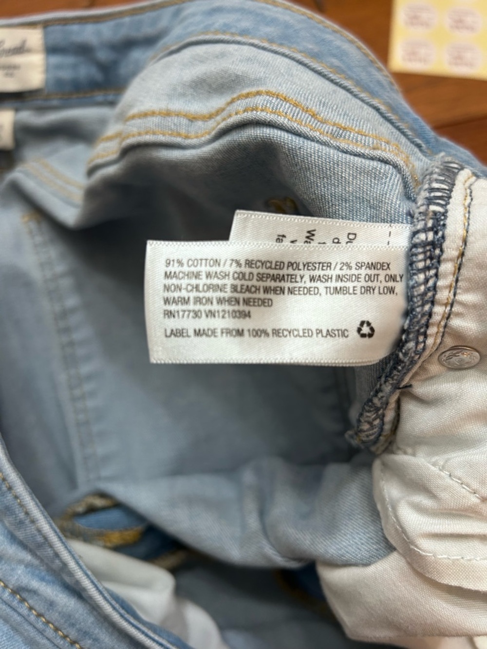 Universal‎ Thread Light Blue Skinny Jeans - Picture 4 of 4